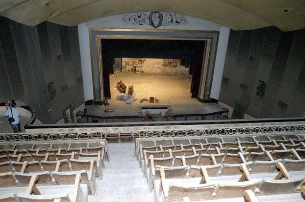 Imagen de archivo del interior del Teatro Olympia.