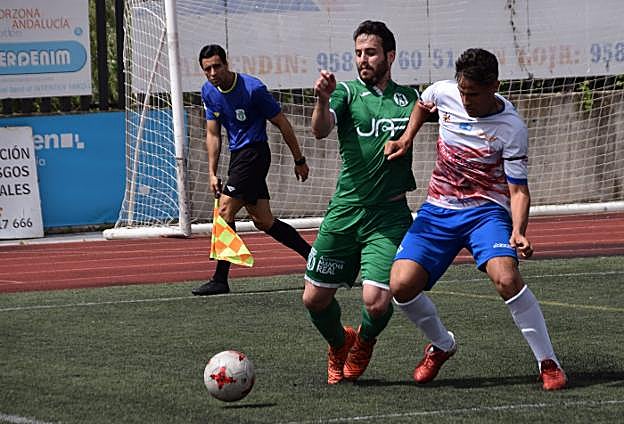 Corbacho no pudo evitar la derrota. :