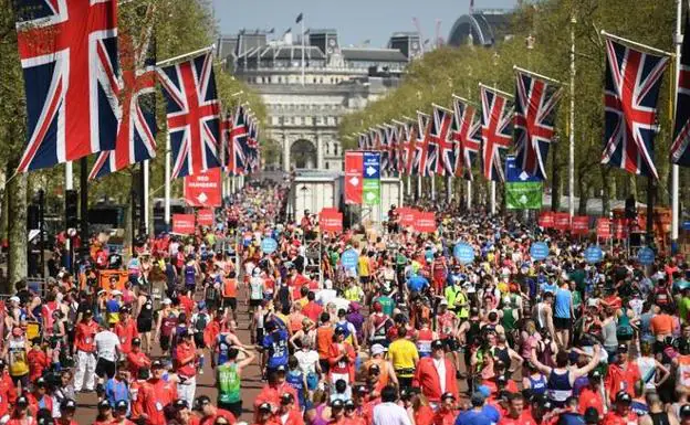 Muere un finalista de MasterChef de 29 años tras correr el Maratón de Londres