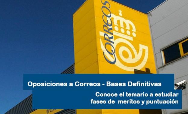Oposiciones a Correos: publicadas las bases definitivas, requisitos y tipo de examen para las 2443 plazas