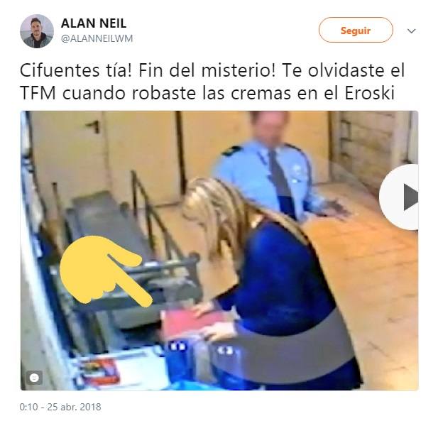 Las redes no han tardado en tirar de humor para contar lo sucedido con Cifuentes