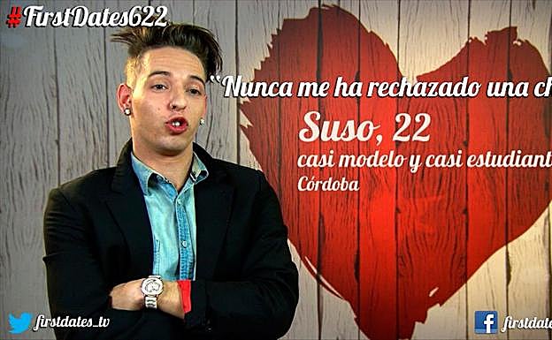Karma instantáneo con un cordobés en 'First Dates'