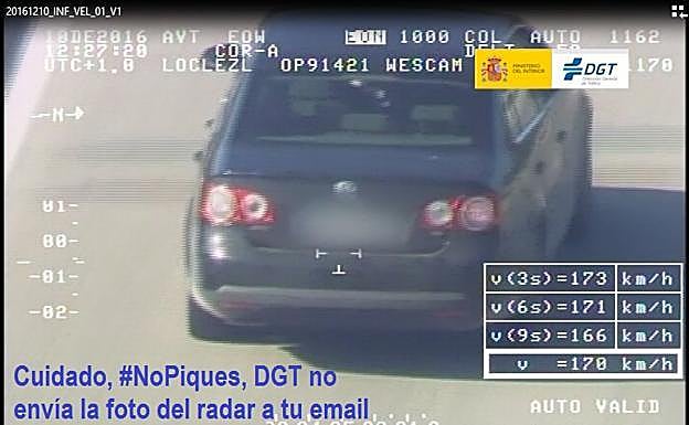 Confirmado: este es el margen de error de los radares móviles de la DGT
