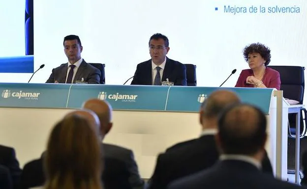 Cajamar cierra 2017 con un resultado de 80 millones de euros