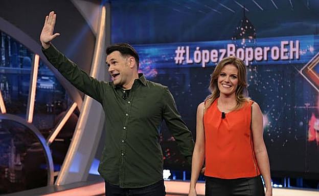 La emotiva anécdota del hijo de Iñaki López y Andrea Ropero en pleno directo de 'El Hormiguero'