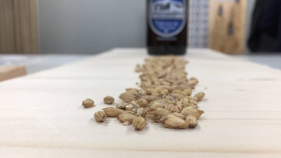 Presentación de la edición limitada de la cerveza granadina