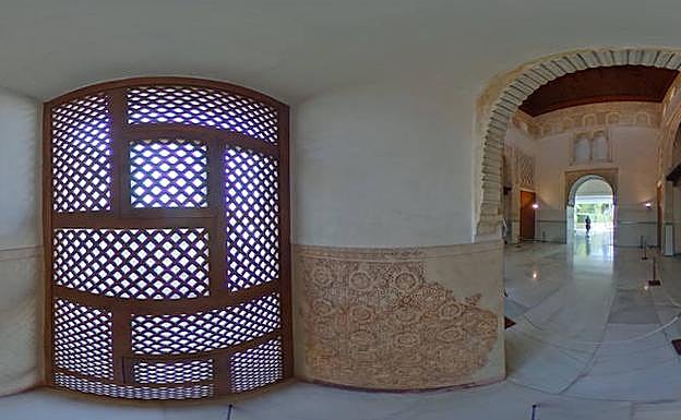 Así es el Cuarto Real de Santo Domingo visto en 360 grados