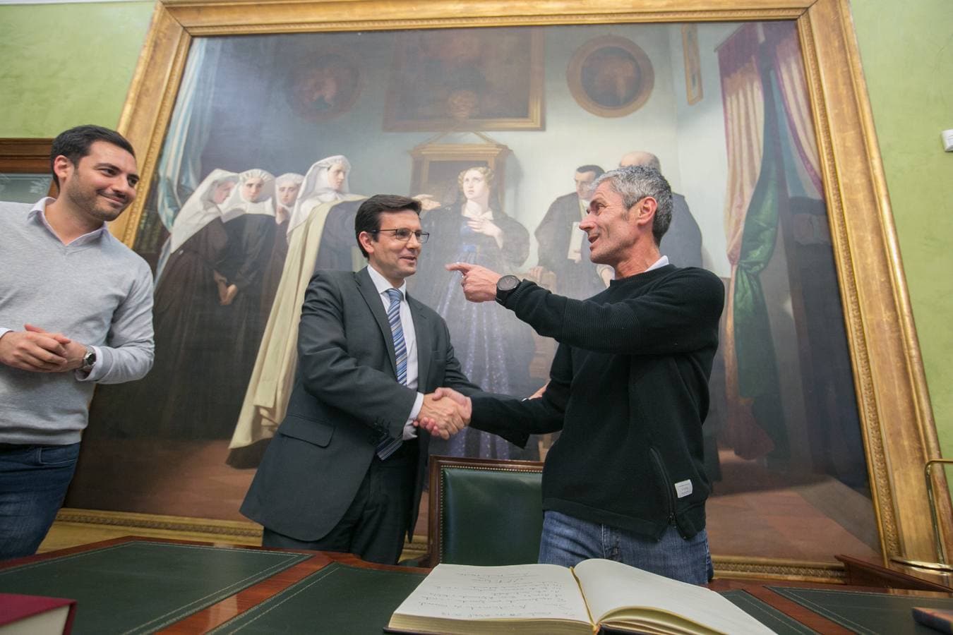 El atleta vitoriano elogia la cita granadina, de la que quiere ser embajador 