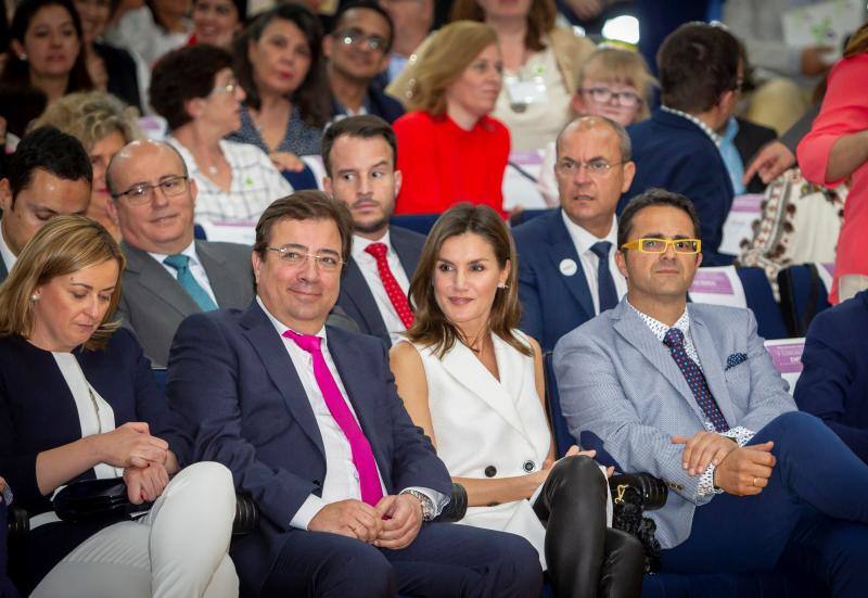 Lo lucio en el acto público en el Congreso Educativo sobre Enfermedades Raras 