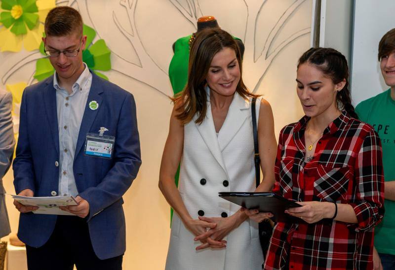 Lo lucio en el acto público en el Congreso Educativo sobre Enfermedades Raras 