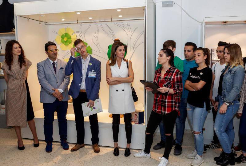 Lo lucio en el acto público en el Congreso Educativo sobre Enfermedades Raras 