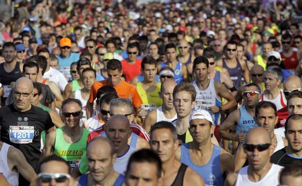 Granada se viste de corto para la Media Maratón