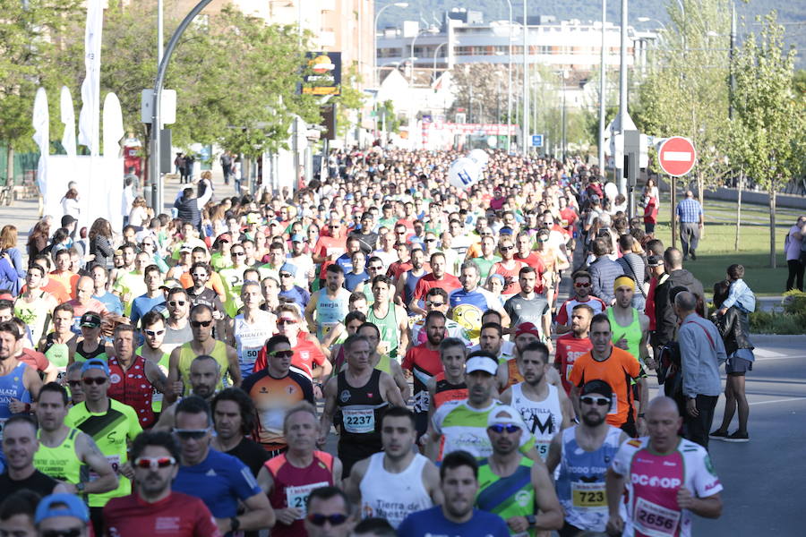 Aquí puedes ver unas maravillosas estampas de la carrera del pasado sábado en Granada