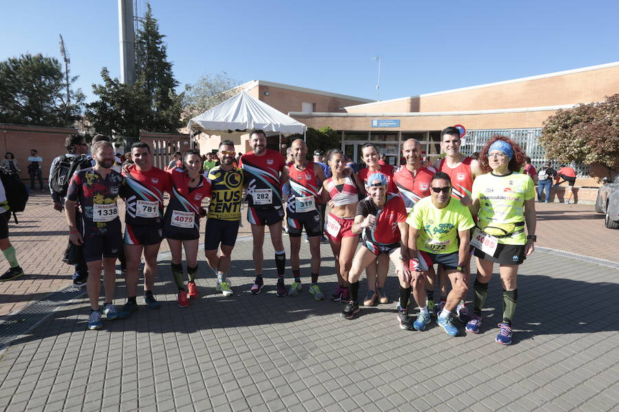 Aquí puedes ver unas maravillosas estampas de la carrera del pasado sábado en Granada