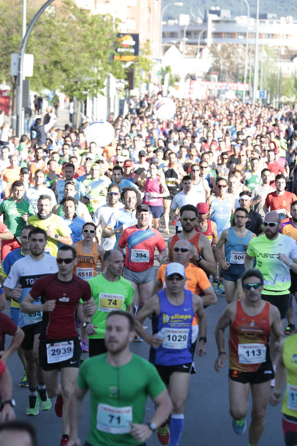 Aquí puedes ver unas maravillosas estampas de la carrera del pasado sábado en Granada