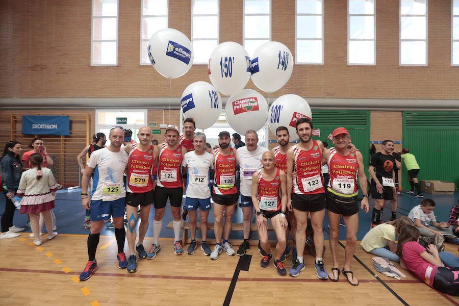 Aquí puedes ver unas maravillosas estampas de la carrera del pasado sábado en Granada