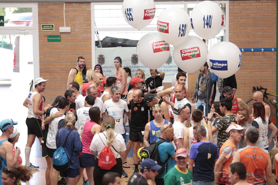 Aquí puedes ver unas maravillosas estampas de la carrera del pasado sábado en Granada