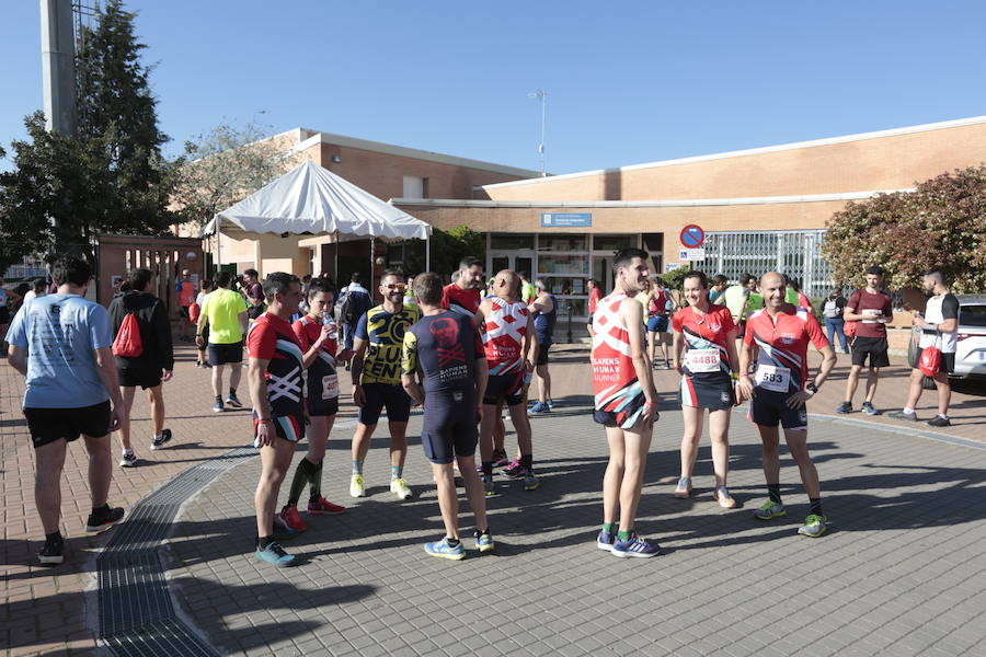 Aquí puedes ver unas maravillosas estampas de la carrera del pasado sábado en Granada