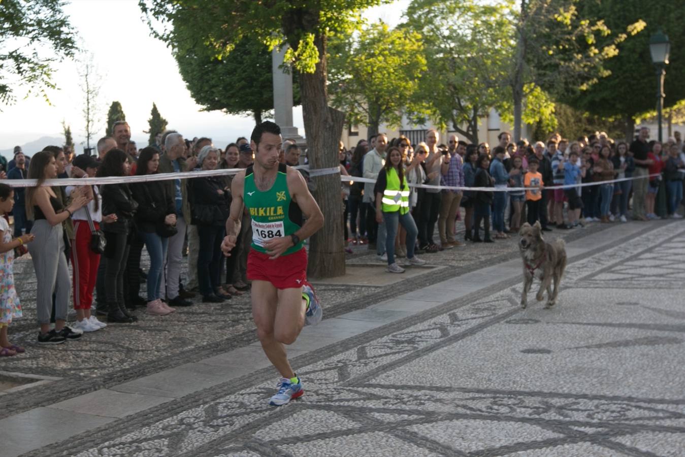 Aquí puedes ver unas maravillosas estampas de la carrera del pasado sábado en Granada