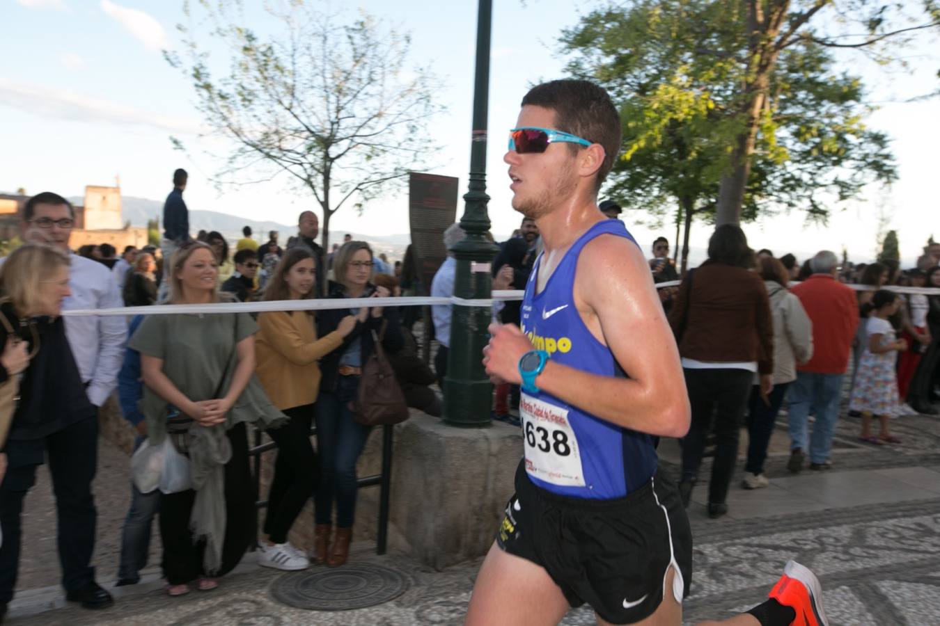 Aquí puedes ver unas maravillosas estampas de la carrera del pasado sábado en Granada