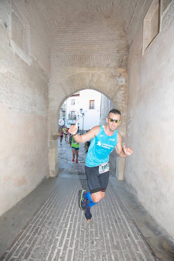 Aquí puedes ver unas maravillosas estampas de la carrera del pasado sábado en Granada