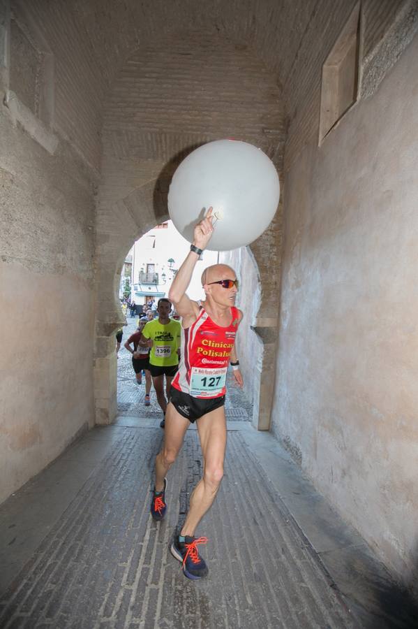 Aquí puedes ver unas maravillosas estampas de la carrera del pasado sábado en Granada