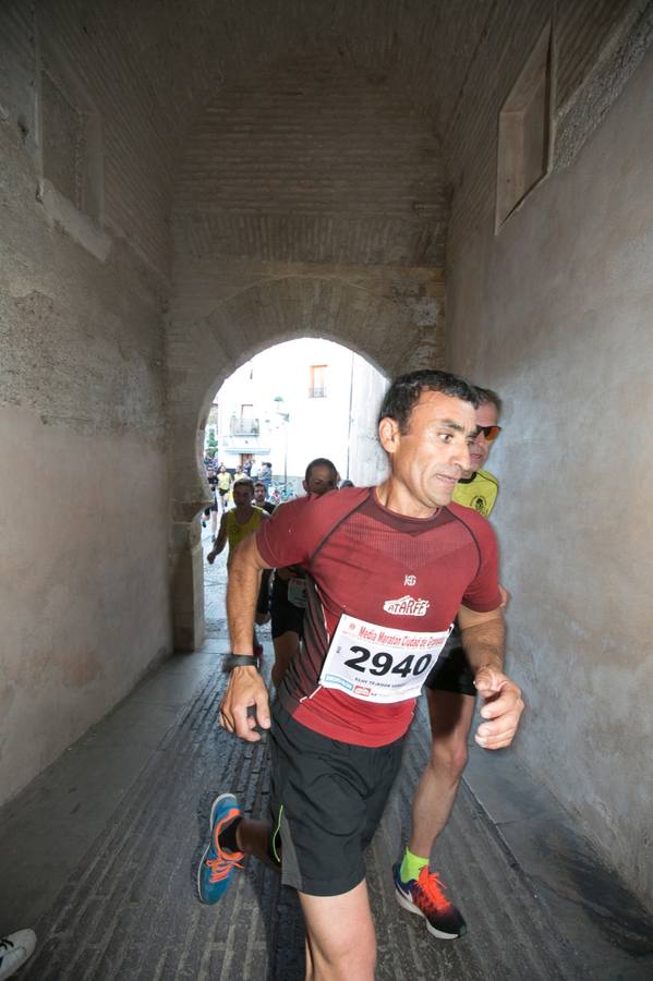 Aquí puedes ver unas maravillosas estampas de la carrera del pasado sábado en Granada