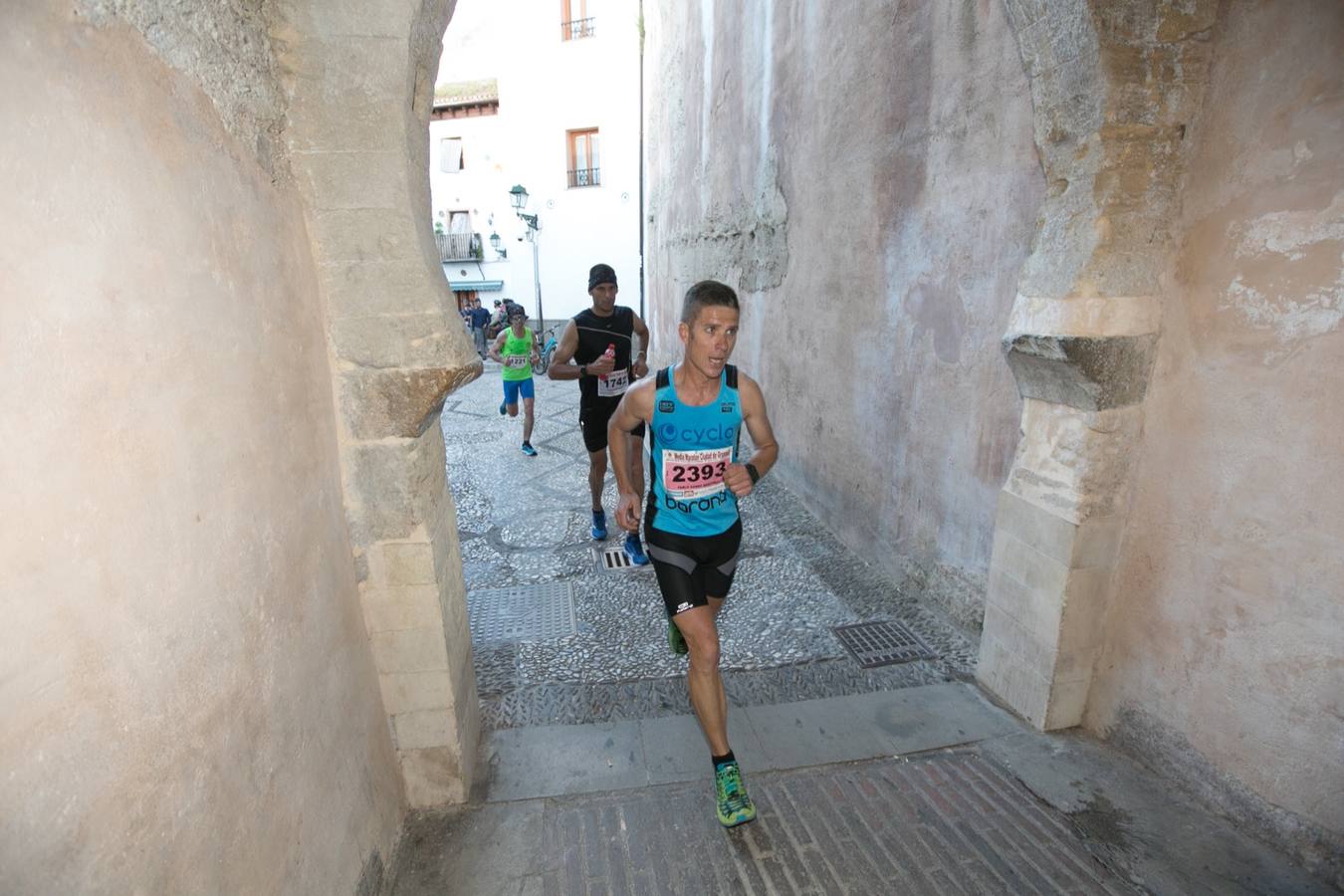 Aquí puedes ver unas maravillosas estampas de la carrera del pasado sábado en Granada