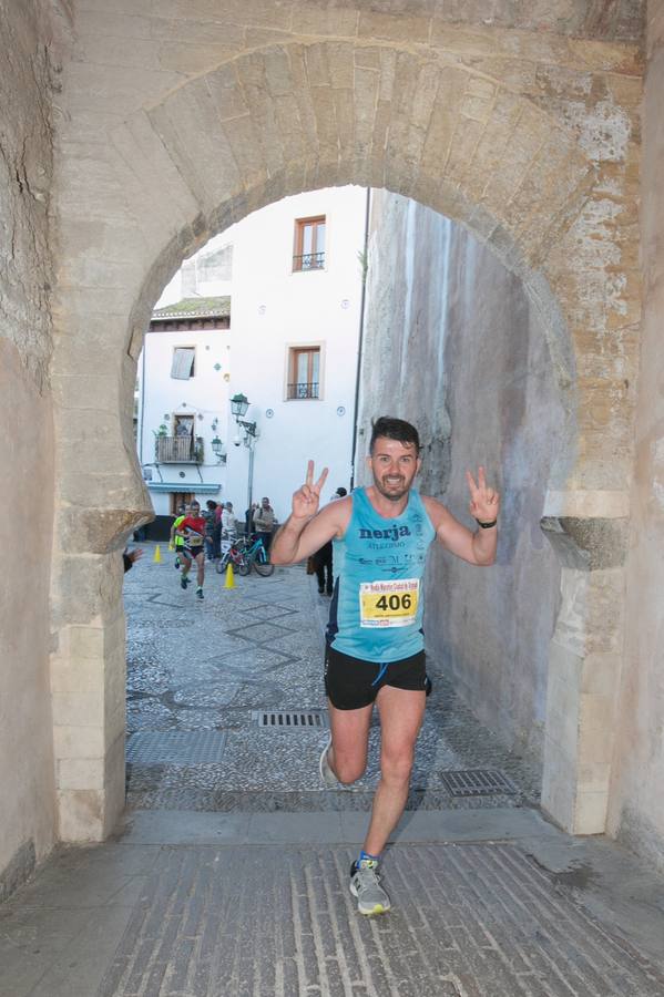 Aquí puedes ver unas maravillosas estampas de la carrera del pasado sábado en Granada