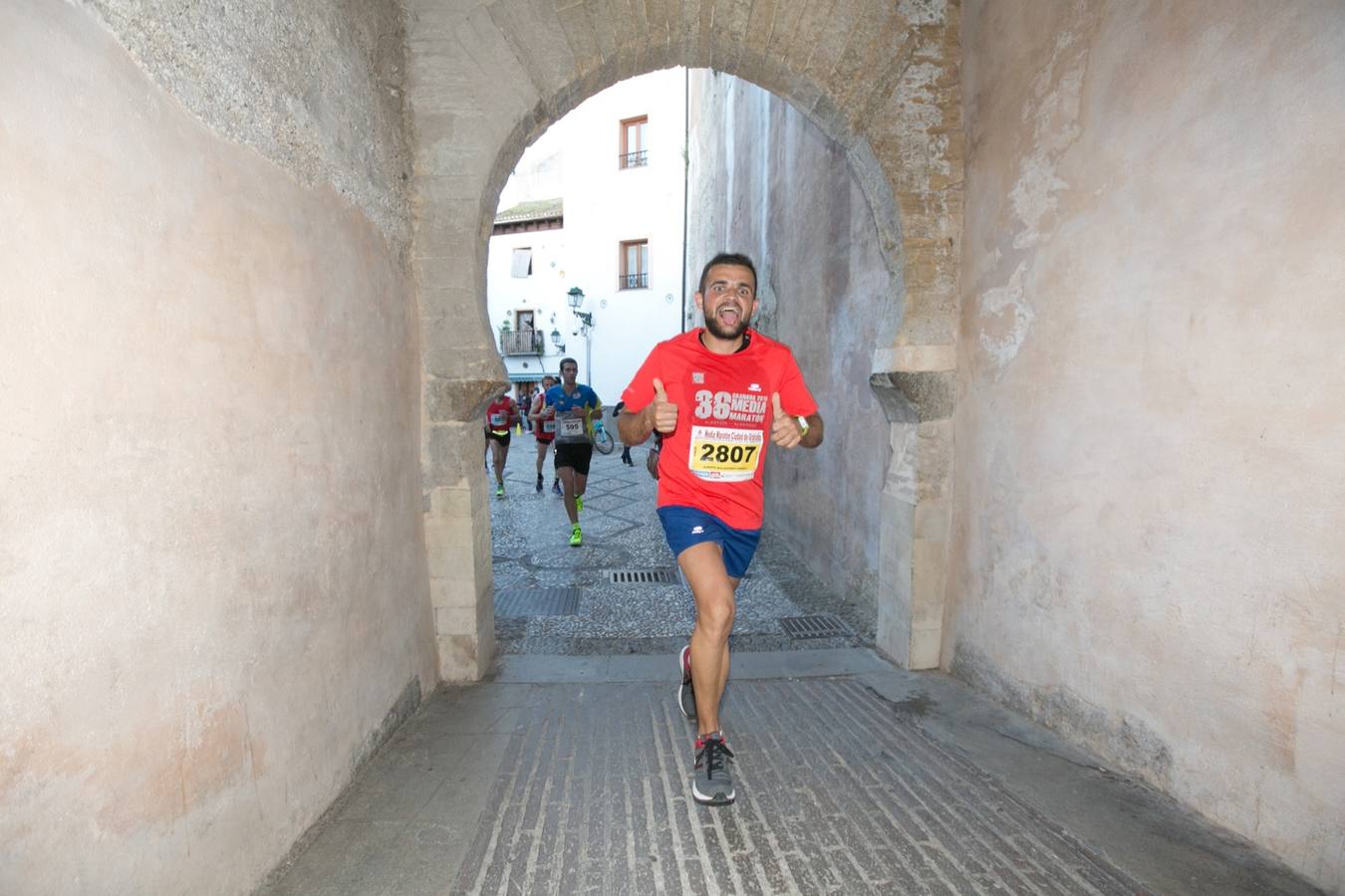 Aquí puedes ver unas maravillosas estampas de la carrera del pasado sábado en Granada