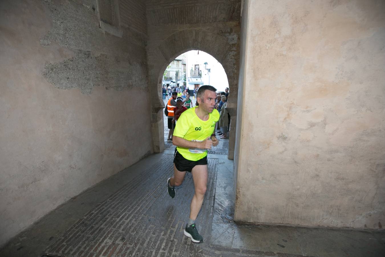 Aquí puedes ver unas maravillosas estampas de la carrera del pasado sábado en Granada