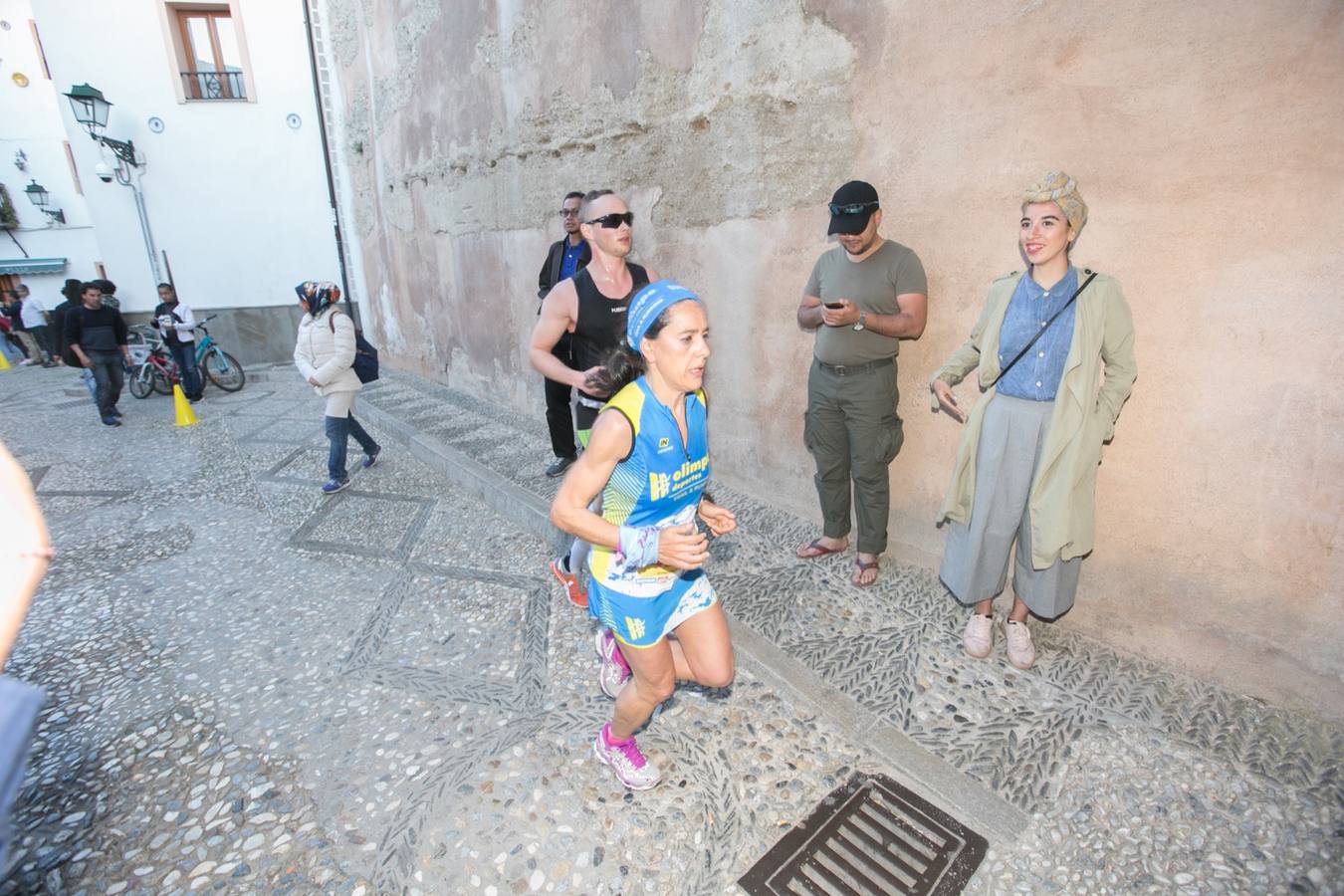 Aquí puedes ver unas maravillosas estampas de la carrera del pasado sábado en Granada