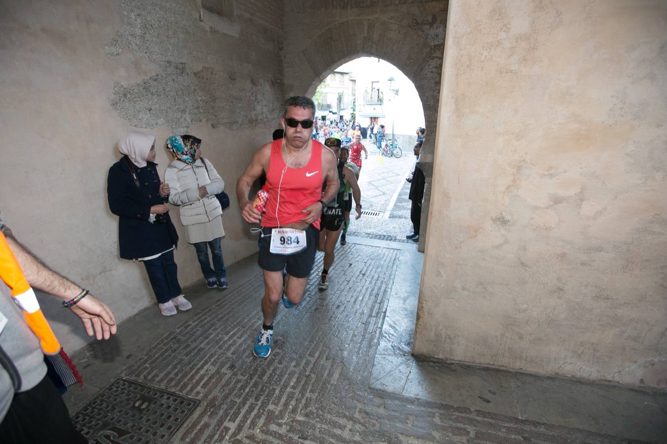 Aquí puedes ver unas maravillosas estampas de la carrera del pasado sábado en Granada