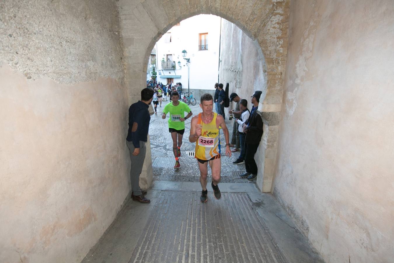 Aquí puedes ver unas maravillosas estampas de la carrera del pasado sábado en Granada