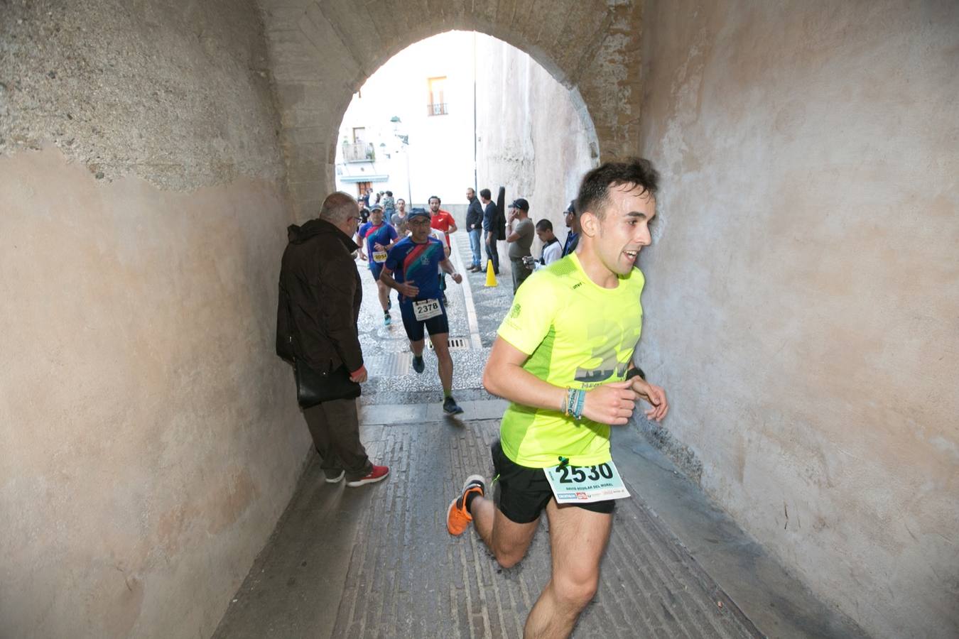 Aquí puedes ver unas maravillosas estampas de la carrera del pasado sábado en Granada