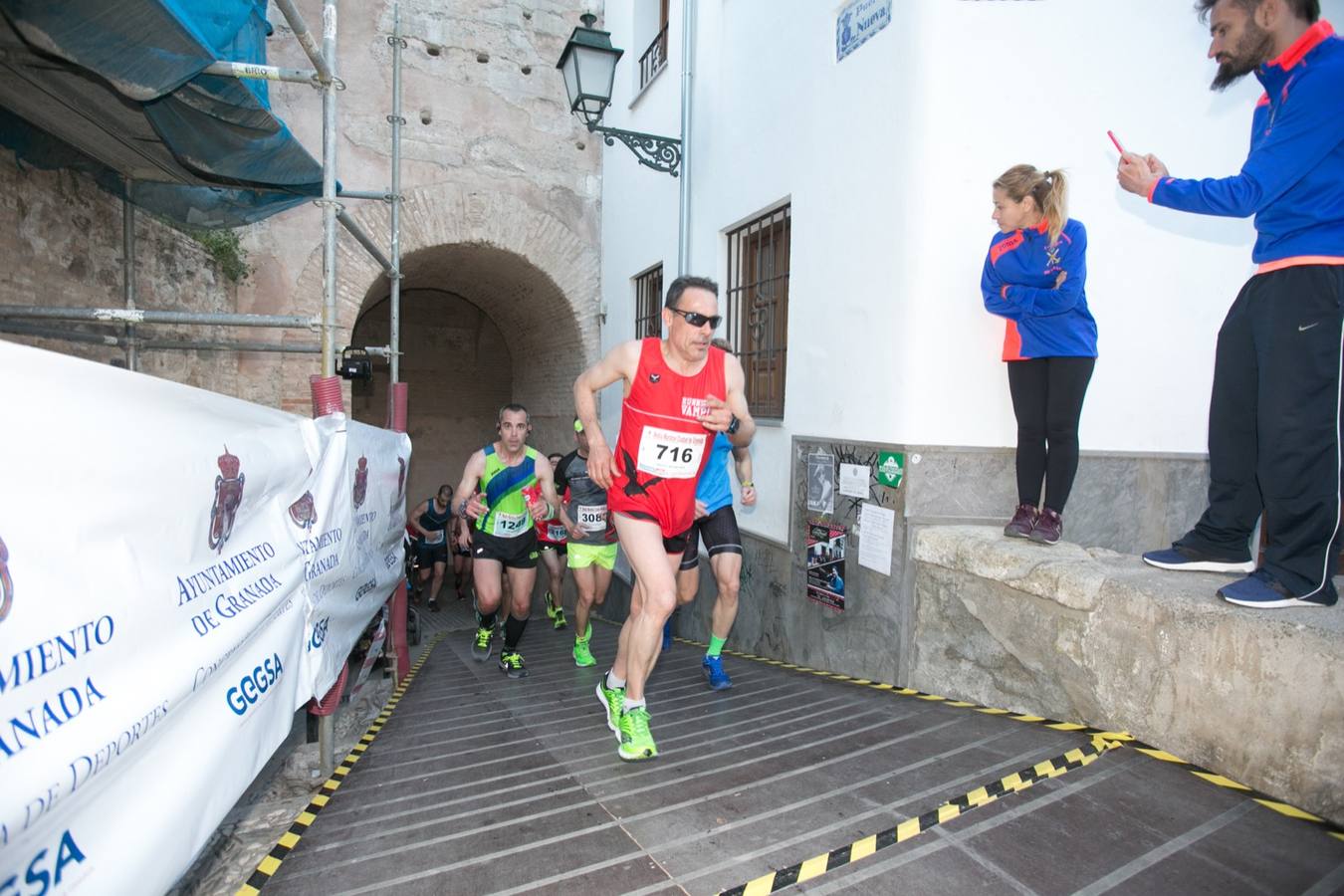 Aquí puedes ver unas maravillosas estampas de la carrera del pasado sábado en Granada