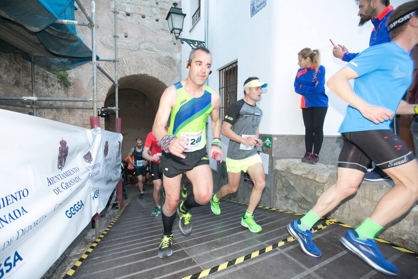 Aquí puedes ver unas maravillosas estampas de la carrera del pasado sábado en Granada