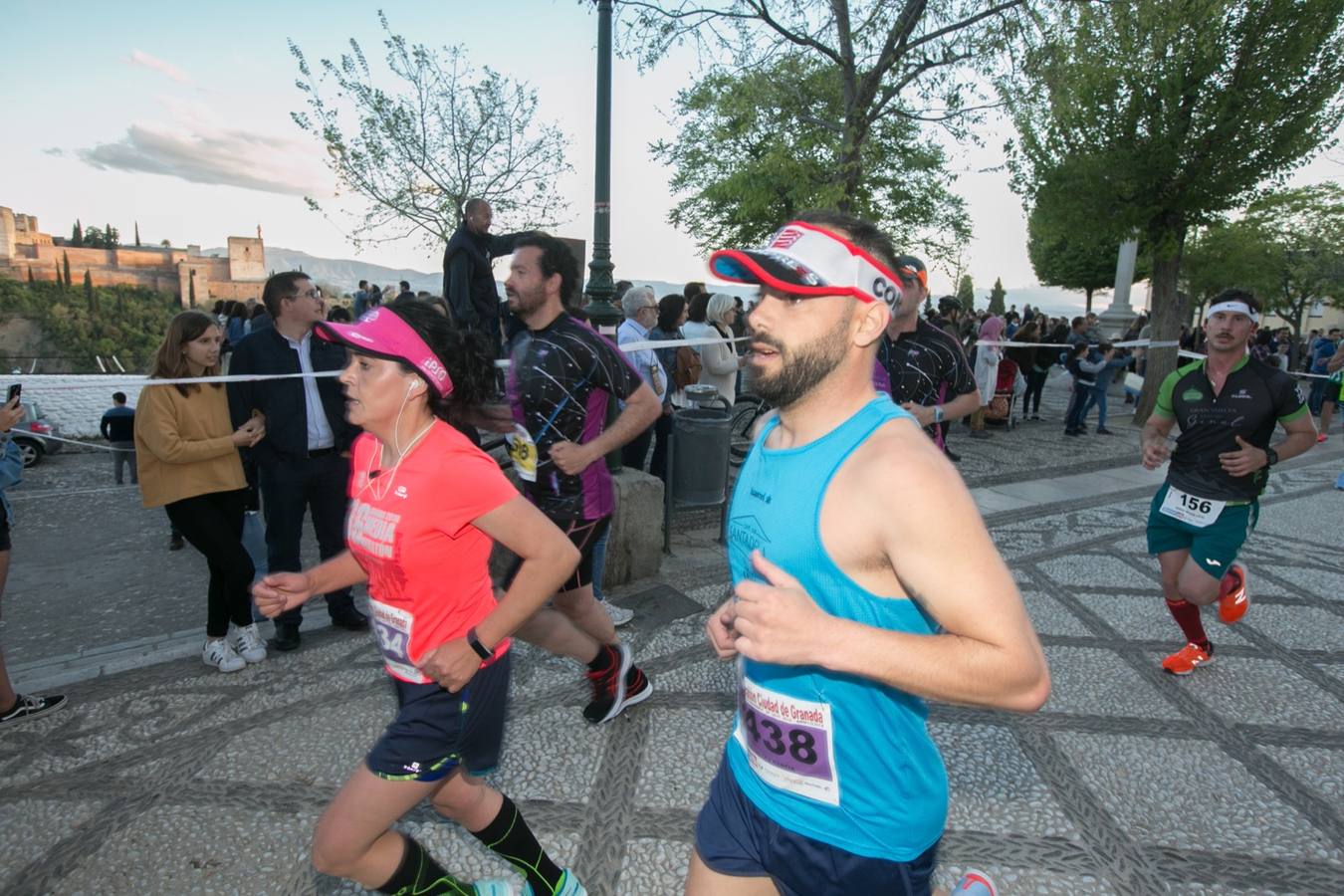 Aquí puedes ver unas maravillosas estampas de la carrera del pasado sábado en Granada