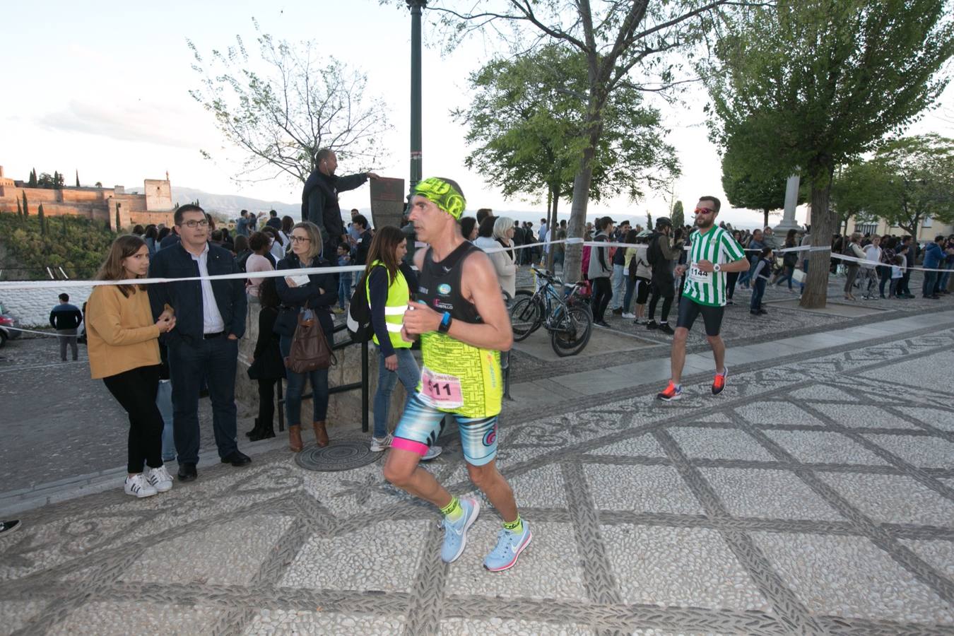 Aquí puedes ver unas maravillosas estampas de la carrera del pasado sábado en Granada