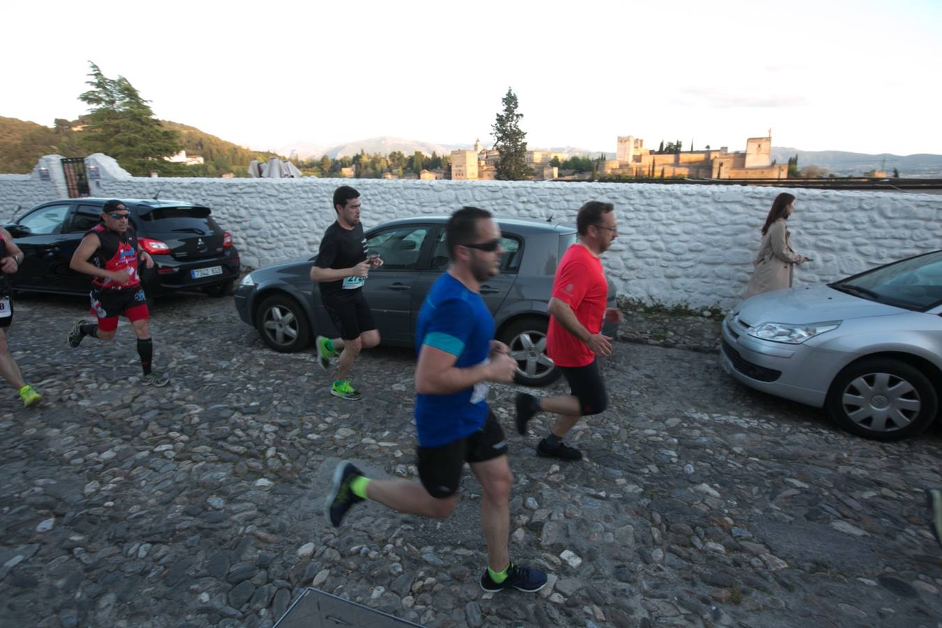 Aquí puedes ver unas maravillosas estampas de la carrera del pasado sábado en Granada