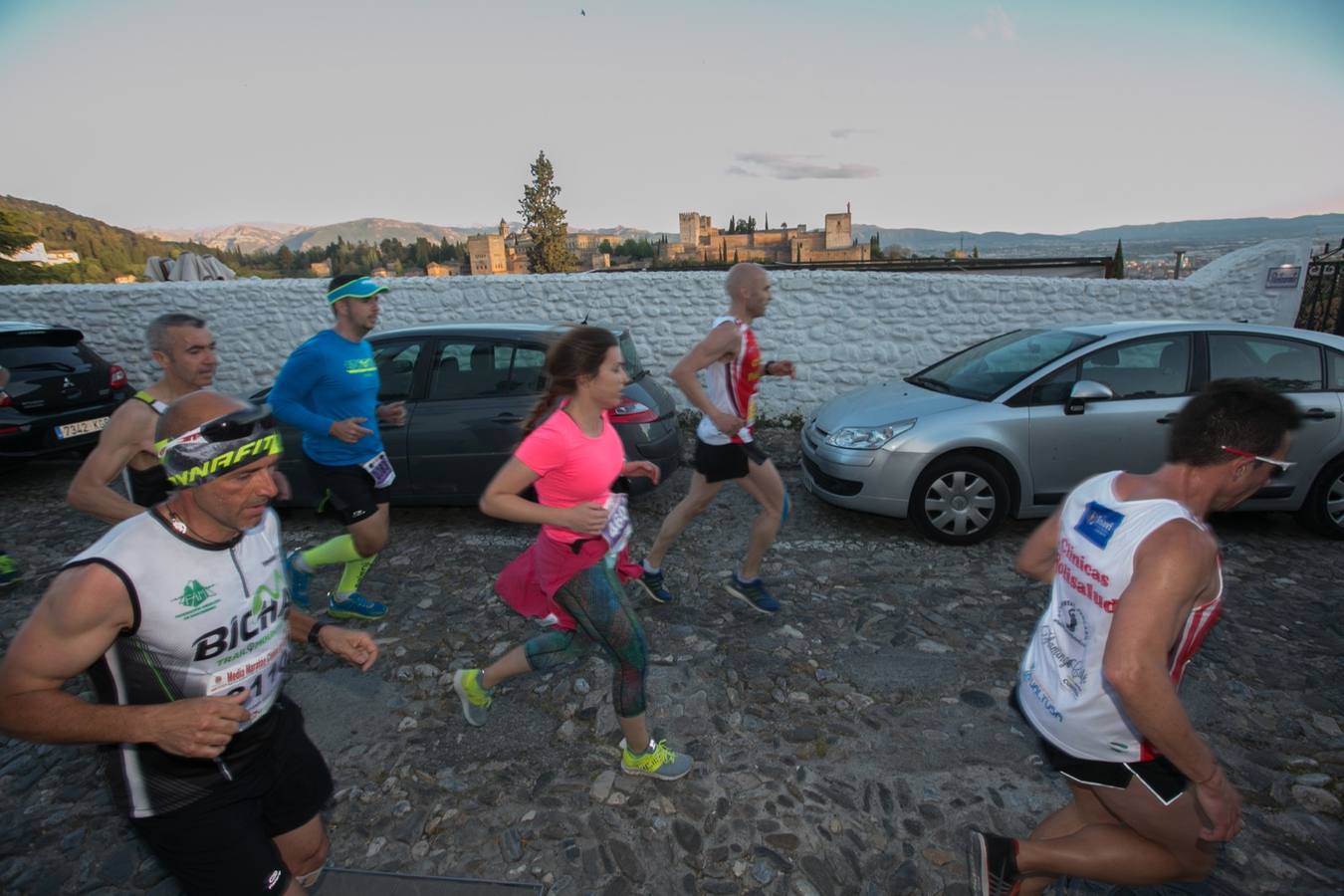 Aquí puedes ver unas maravillosas estampas de la carrera del pasado sábado en Granada