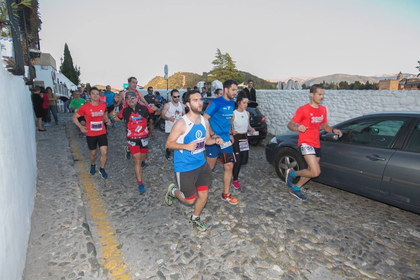 Aquí puedes ver unas maravillosas estampas de la carrera del pasado sábado en Granada