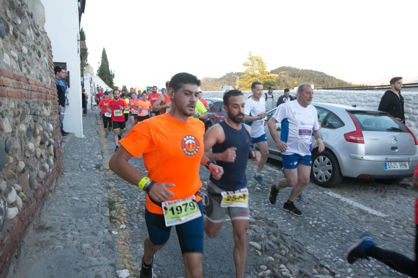 Aquí puedes ver unas maravillosas estampas de la carrera del pasado sábado en Granada