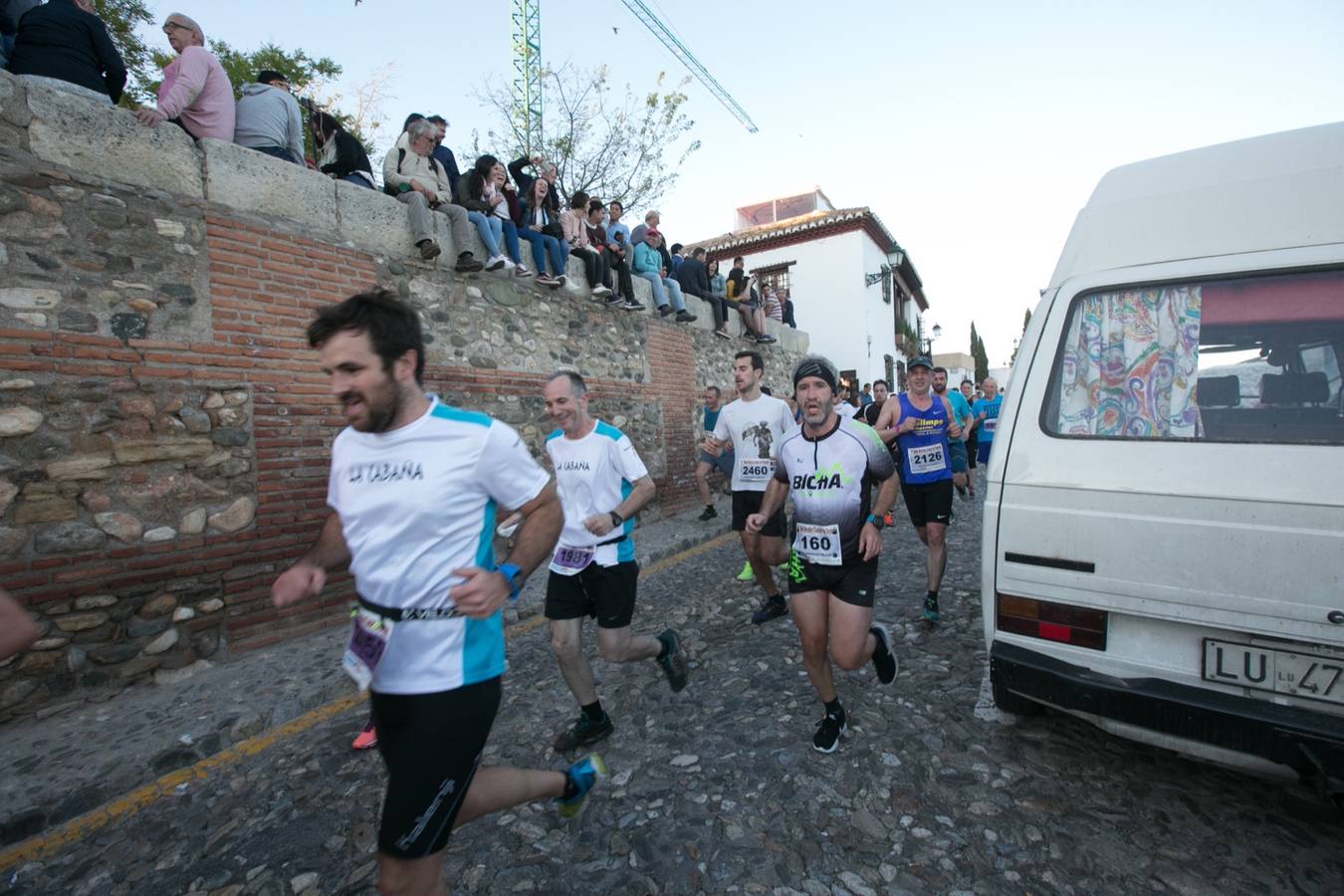 Aquí puedes ver unas maravillosas estampas de la carrera del pasado sábado en Granada