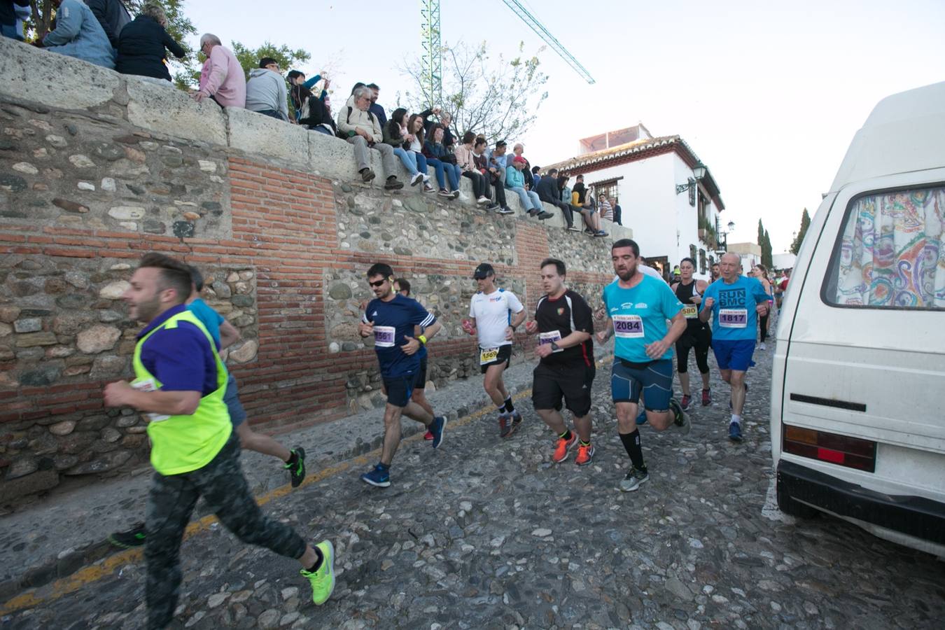 Aquí puedes ver unas maravillosas estampas de la carrera del pasado sábado en Granada