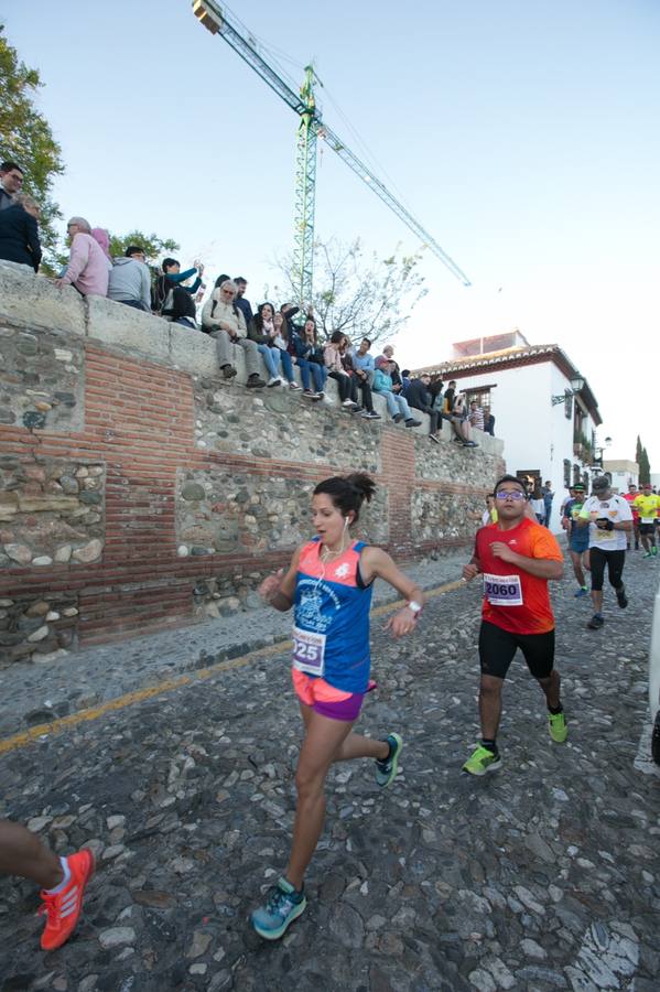 Aquí puedes ver unas maravillosas estampas de la carrera del pasado sábado en Granada