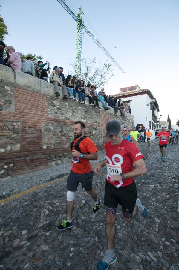 Aquí puedes ver unas maravillosas estampas de la carrera del pasado sábado en Granada