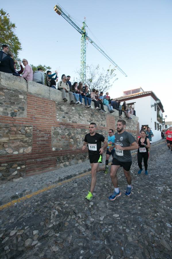 Aquí puedes ver unas maravillosas estampas de la carrera del pasado sábado en Granada