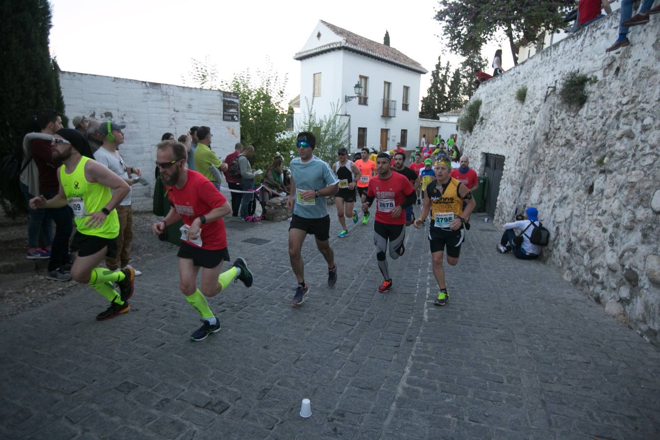 Aquí puedes ver unas maravillosas estampas de la carrera del pasado sábado en Granada