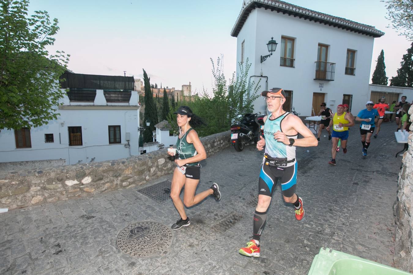 Aquí puedes ver unas maravillosas estampas de la carrera del pasado sábado en Granada